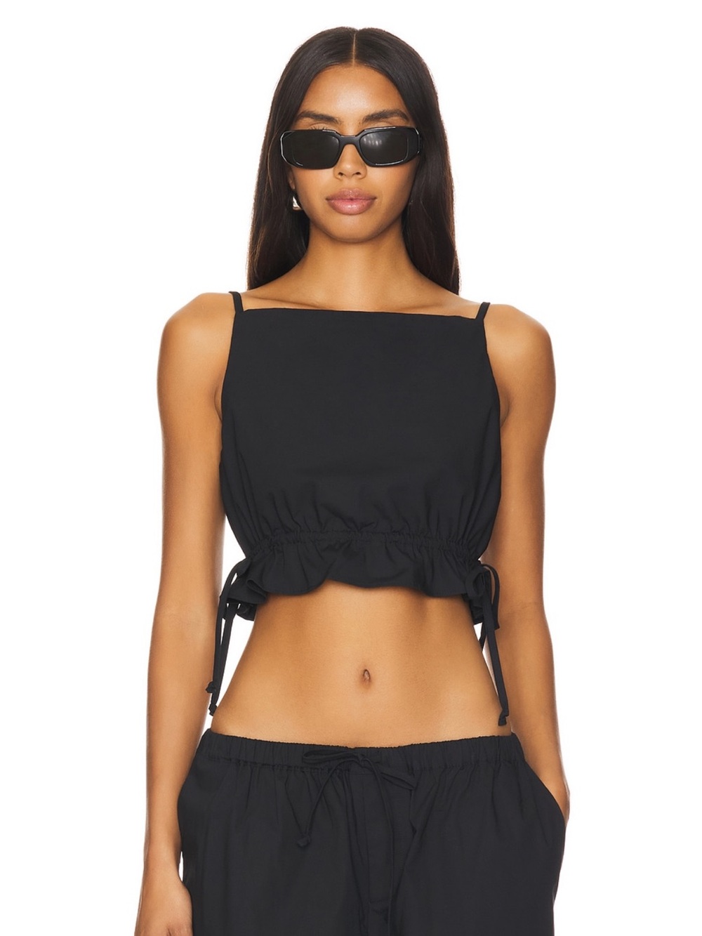 Tularosa Tanya Top in Black